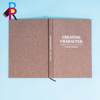 Cuaderno de Tapa Dura con Impresión Personalizada, A5, Grabado en Relieve, Recubrimiento UV, para Reuniones de Oficina, Hojas de Papel Reciclado