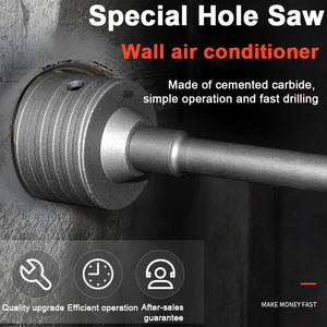 Scie cloche pour béton SDS MAX Marteau rotatif à pointe de carbure - Product Image 3