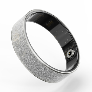 Bague connectée V3 : Suivi d'activité pour hommes et femmes, moniteur de fréquence cardiaque et de sommeil 24h/24 et 7j/7, compteur de pas/distance/calories - Product Image 2