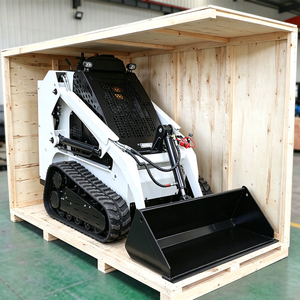 INFRONT 25Hp Engine Powered YF360 YF380 Mini Skid With Steer Equipped With D1105 Engine Strong Power Stable Performance L - Product Image 3