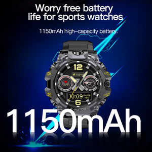 Montre connectée Outdoor P668 3+32 Go avec carte SIM, étanche IP68, double caméra, <span class=keywords><strong>internet</strong></span> 4G, Android, en aluminium aéronautique CNC - Product Image 5
