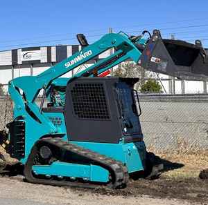 Chargeuse compacte sur chenilles Sunward SWTP4528 2025, nouvelle chargeuse sur chenilles diesel pour la construction, l'agriculture et l'aménagement paysager - Product Image 6