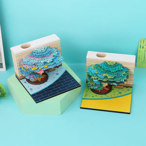 Bloc-notes pour arbre coloré, articles cadeaux en livraison directe, offre spéciale, nouvelles saisons 3D - Product Image 5