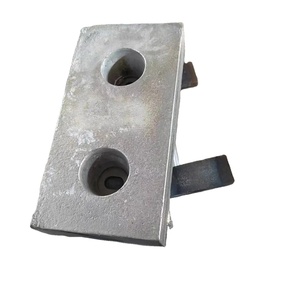 Kig tùy chỉnh hy sinh anode biển anode B-2 kẽm anode - Product Image 6