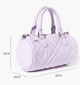 Nouveau sac à main matelassé personnalisé pour femme, sac bandoulière, mini sac seau pour femme - Product Image 5