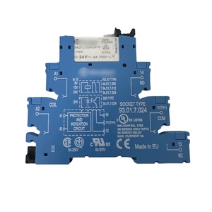Original New <b>Relay</b> 38.51.7.024.0050 24VDC Socket Type 93.01.7.024 in Stock - Product Image 3