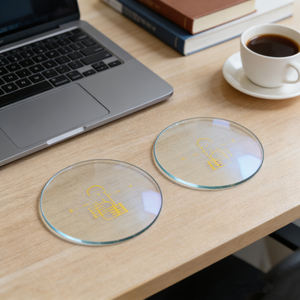 Lunettes de lecture progressives avec verres 1.67 MR-7, revêtement Spin Coating, photochromiques, marron-gris, verres progressifs - Product Image 2