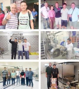 El mejor precio Twin Screw <span class=keywords><strong>Doritos</strong></span> Corn Chips Machine Equipment Línea de producción de alimentos de aperitivos fritos en China - Product Image 6