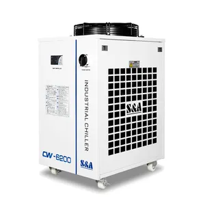 CW-6200 de système de refroidissement laser CO2 Vanklaser pour tube en verre laser CO2 600W