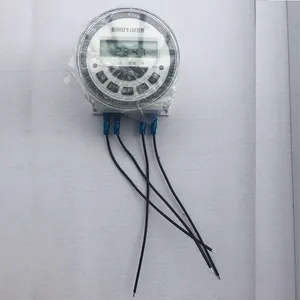 TM619-4 Mini Interruptor Temporizador Digital Inteligente Programable Semanal de 12V CC con Cubierta Impermeable, Batería Incluida, Certificado CE/RoHS Z38 - Product Image 6