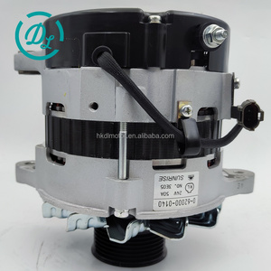 EexcavaStart 8-98092112-1 ไดชาร์จ 24V 80A ใหม่ เหมาะสำหรับเครื่องยนต์ 6WG1 4JJ1 ZAXIS 450 ZX470-5 อะไหล่ทดแทนคุณภาพสำหรับรถขุด - Product Image 4