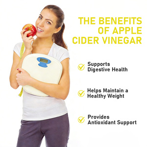 Gomitas de Vinagre de Sidra de Manzana con Fórmula Herbal para Quemar Grasa, Venta al Por Mayor OEM, para Mejorar el Rendimiento Diario y la Eficiencia del Ejercicio - Product Image 6
