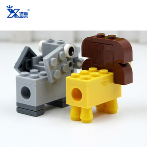 Souvenir de pièces pour enfants, blocs de construction, jouets de bricolage, avec taille-crayon, conception brevetée, cadeau pour enfants - Product Image 2