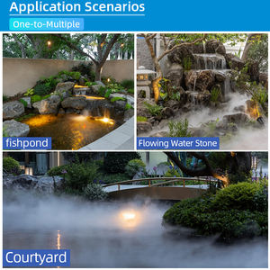 เครื่องพ่นน้ำตกแต่งสวน พร้อมปั๊มน้ำสำหรับตู้ปลา บ่อปลา และอ่างน้ำ  พร้อมอุปกรณ์เสริมสำหรับตกแต่งสวน - Product Image 2