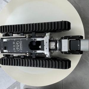 Robot d'inspection de canalisations industriel avec caméra PTZ, étanche IP68, câble de 200 m pour égouts et canalisations sans tranchée - Product Image 2