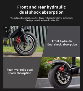 JLM HVD-3 OEM Overseas Warehouse Adult Two Wheel <strong>Electric</strong> <strong>Scooter</strong> with a 45 Kilometer Range Foldable <strong>Electric</strong> <strong>Scooter</strong> - Product Image 5