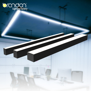 Dễ dàng cài đặt trường văn phòng vuông Downlight <span class=keywords><strong>recessed</strong></span> tuyến tính <span class=keywords><strong>LED</strong></span> ánh sáng IP20 văn phòng sử dụng <span class=keywords><strong>Led</strong></span> 20 Wát tuyến tính ánh sáng mặt dây chuyền cho phòng tập thể dục - Product Image 1