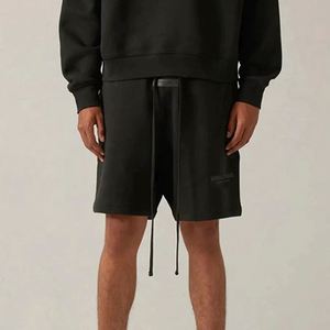 1-1 High-Waist <b>Elastic</b> Board Shorts Men Casual Thai Muay Gym Quick Dry Eco-Friendly High Quality Summer Essential SS22 FW24 - Product Image 1