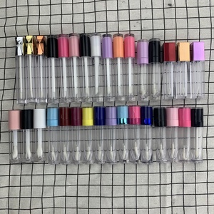Logo personnalisé en plastique, Tube de rouge à lèvres liquide, emballage cosmétique carré vide, Tube de baguette de brillant à lèvres - Product Image 5