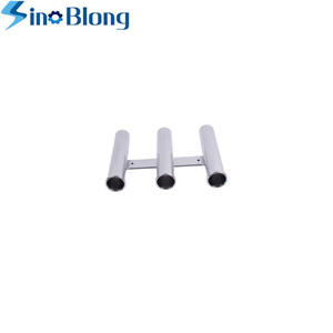 2ชิ้นผู้ถือคันเบ็ดตกปลาสแตนเลสสำหรับท่อ19มม. ถึง32มม. อุปกรณ์เสริมสำหรับเรือใบเรือยอชท์สแตนเลส - Product Image 2