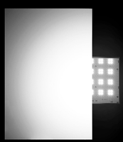 Feuille diffuseur de lumière en PC blanc transparent à haute transmission pour panneau de télévision LED