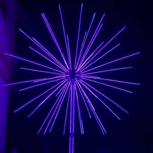 Lumières de Noël LED en forme de feux d'artifice pour l'extérieur avec certification CE ROHS (BW-SR001) - Product Image 3