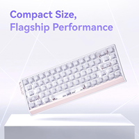 Clavier de jeu ATK 68RX, disposition 65 %, filaire, magnétique, HE, Rapid Trigger, taux de polling 8 KHz, coussin à 6 couches, conçu pour l'e-sport