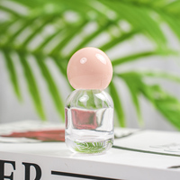 Flacon vaporisateur de parfum en verre transparent de 15 ml, petit format, à sertir, pour échantillons de voyage - Vente en gros