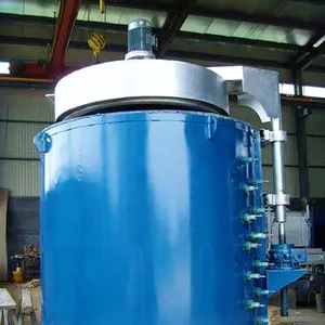 Used For Heat Treatment Gas Carburizing Well Type Resistance Furnace