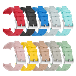 Bracelet de montre personnalisé en Silicone de haute qualité, extrémité incurvée de 20mm pour Omega Joint moonwatch - Product Image 1