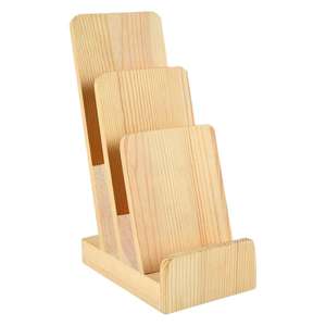 Espositore da tavolo in legno mensola per libri per <span class=keywords><strong>riviste</strong></span> - Product Image 1