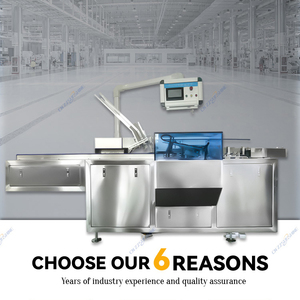 Machine d'emballage horizontale automatique pour savon solide, machine d'emballage flexible pour savon en barre, pour emballage en sachet oreiller - Product Image 3