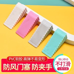 จูยี่ ซิลิโคนกันชนประตู 0.3-2.7 ซม. ปรับได้ กันลม ป้องกันประตูกระแทก สำหรับความปลอดภัยในบ้าน ป้องกันการชน - Product Image 5