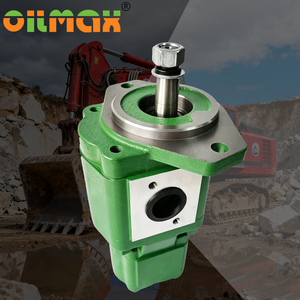 Pompe hydraulique à double engrenage haute efficacité OM SJ21567 adaptée aux tracteurs John Deere 5000 5090E 5100E - Product Image 1