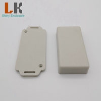 81x41x20mm boîte électronique murale bricolage boîte à instruments en plastique ABS boîte de jonction de haut-parleur en plastique
