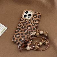 Coques de luxe antichoc en TPU souple à motif léopard guépard pour iPhone 17 16 Pro Max – Accessoires de téléphone en gros
