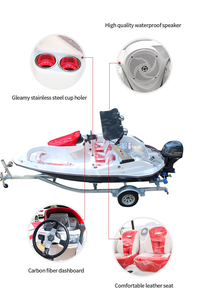 เรือยอชท์สปอร์ตไฟเบอร์กลาส FLIT 4.8 เมตร พร้อมเครื่องยนต์สำหรับพักผ่อน 6 คน  ปรับแต่งมอเตอร์สำหรับเรือได้ - Product Image 6