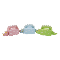 Boîte en papier découpée à l'emporte-pièce Dinosaure Nouveau design Boîte-cadeau pour fête d'anniversaire Mariage Finition mate Ensemble bon marché pour l'emballage de petits cadeaux Aliments