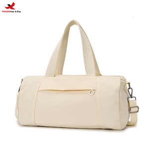 Large Capacity Nylon <b>String</b> Storage Luggage <b>Bag</b> Casual Outdoor Portable Travel <b>Bag</b> Multi-functional Fitness RTS Bulk Mixed Order - Product Image 1
