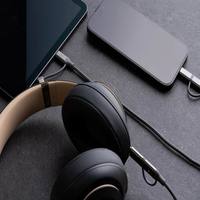Pengisi Daya Cepat Multi Kabel 65W GaN PD 3.0 5ft (2 L + 1 Micro USB + 3 Type-C) Adaptor Daya Universal OVP/Tahan Api