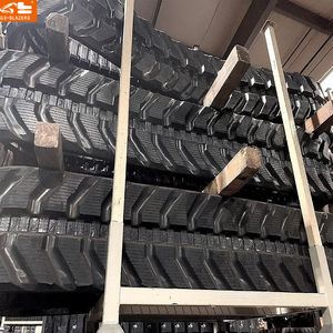 Маленькие гусеничные резиновые гусеницы для мини-экскаваторов для U10-3 Kubota 180x72x200x72x40 - Product Image 1