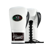 Gants de boxe personnalisés en gros, professionnels, en cuir rose mat, Guantes De Boxeo, taille 8oz pour le sparring, prix abordable