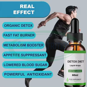 Ausreson Private Label Colon Cleanse Detox Liquid Drop Salud digestiva Control de peso Dieta de desintoxicación Gotas - Product Image 2