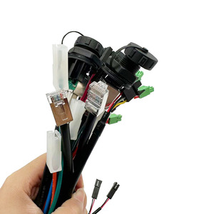 SUYI Maßgefertigter JST-Batterie-Kabelbaum Adapter PVC-Isoliert Kupferleiter 220V/600V Geeignet für Elektronik - Product Image 5