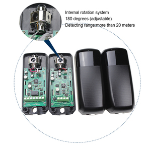 Yoursensor xoay cảm biến an toàn cho cửa trượt (YS121-Y) ảnh chùm cảm biến tự động cổng an toàn cảm biến với buzzer - Product Image 1