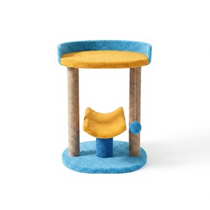 Amistar Green Dream <b>Cat</b> Retreat – Universal <b>Scratching</b> <b>Post</b> - Product Image 1