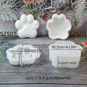 Moule de moulage en résine de silicone fait main Kingnoo, forme irrégulière, 1 pièce, style DIY, ornements décoratifs, outils de pâtisserie, en stock Hebei - Product Image 5