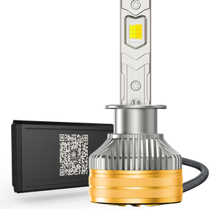 Phare LED de <span class=keywords><strong>voiture</strong></span> A75 150W 3000K/4300K/6000K H1/H7/H11/9005 DC 12-24V 15000LM Puce de taille laser - Product Image 3