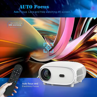 Mini Proyector Q7 con Pantalla LCD, 3500 Lúmenes, 1080p, Enfoque Manual y Corrección Trapezoidal, Android 9, Sonido HIFI Estéreo, Portátil