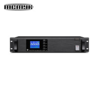 M-7046 Profesional 650W Amplifier Digital Empat Kanal 20Hz-20kHz Respon Frekuensi <0.05% THD Metal Slew Rate 40V/uS Damping